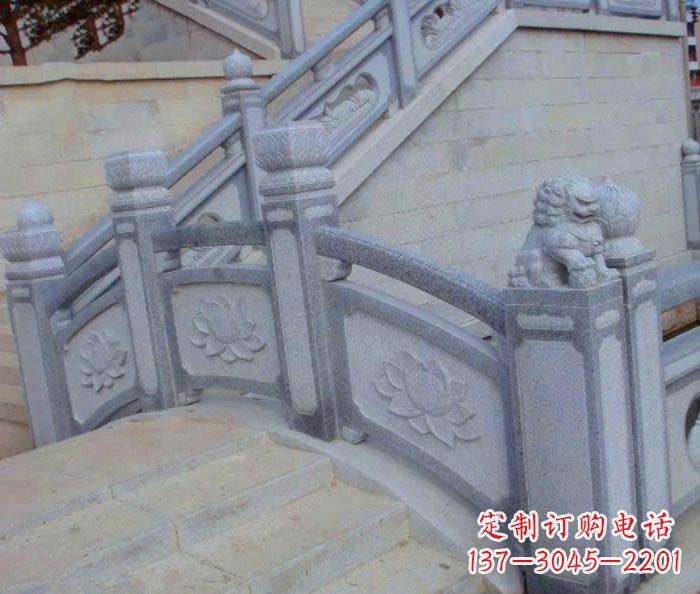 江西中领雕塑精美仿古栏板雕塑，给公园景观增添浪漫气息