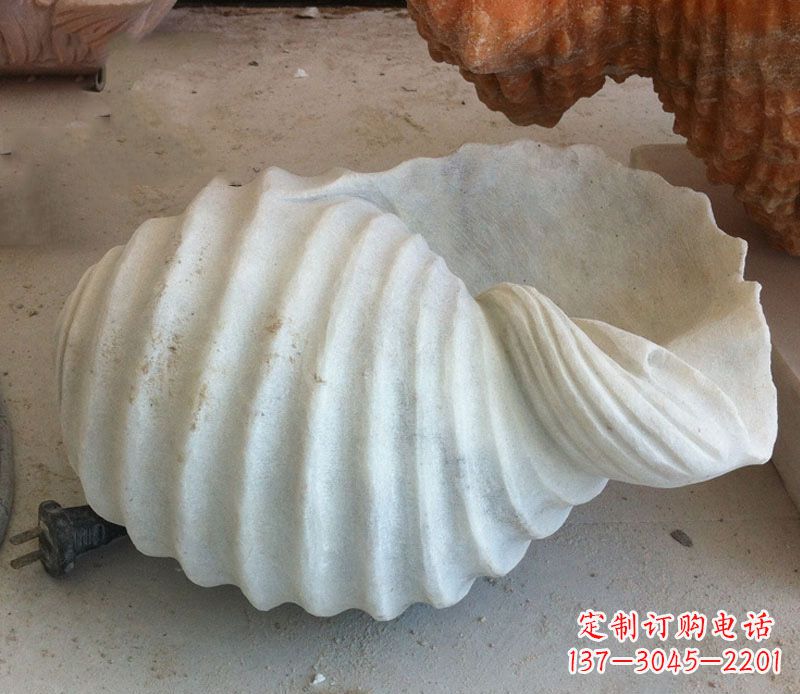 江西中领雕塑海螺雕塑——为公园景观带来海洋特色