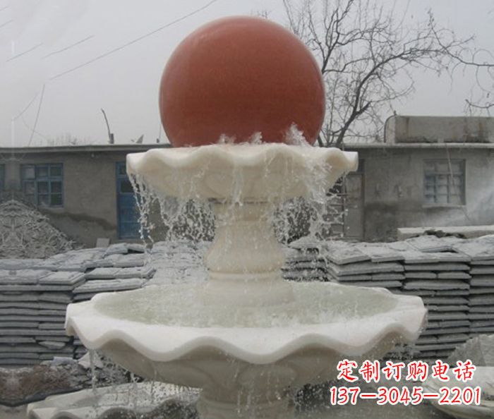 江西精美风水球石雕
