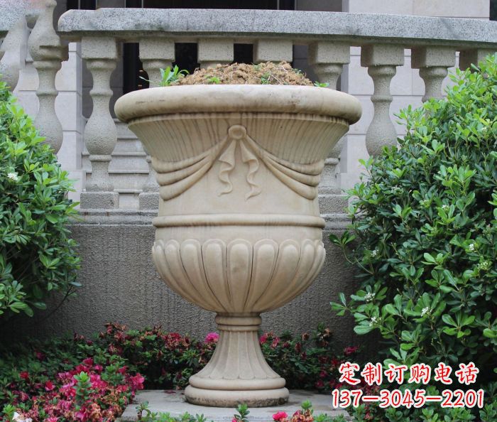 江西欧式风格花盆雕塑
