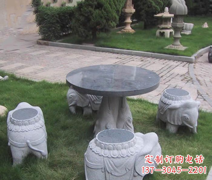 江西小象雕塑——让自然陪伴身边