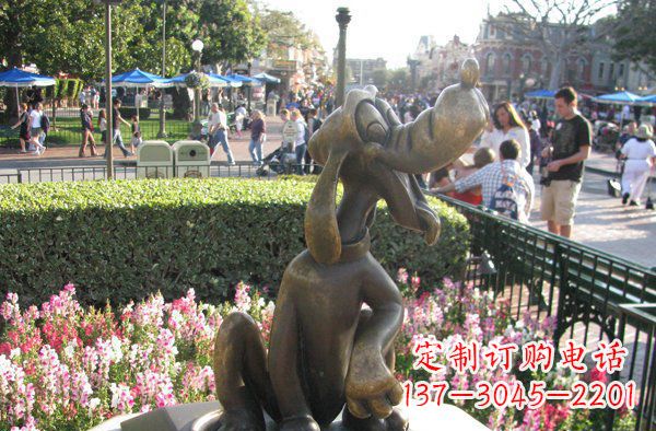 江西把宠物也带上，铜雕动物雕塑可以用艺术诠释你的心意