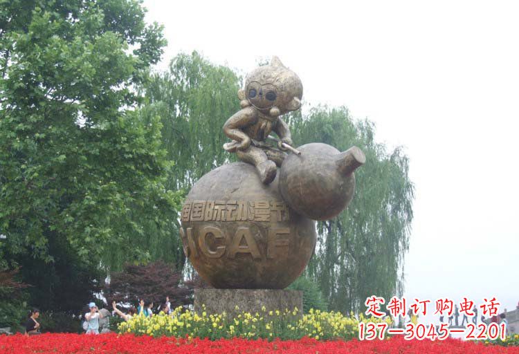 江西中领雕塑| 尊贵古典——孙悟空青铜雕塑
