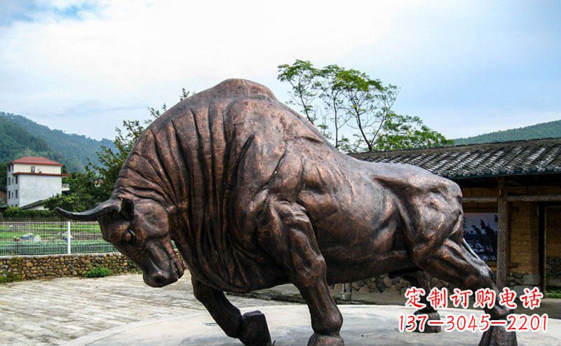 江西铜雕动物精美雕塑