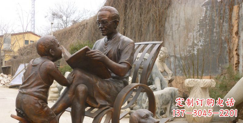 江西小孩雕塑，带来美好时光
