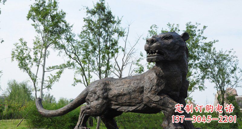 江西超大型老虎雕塑