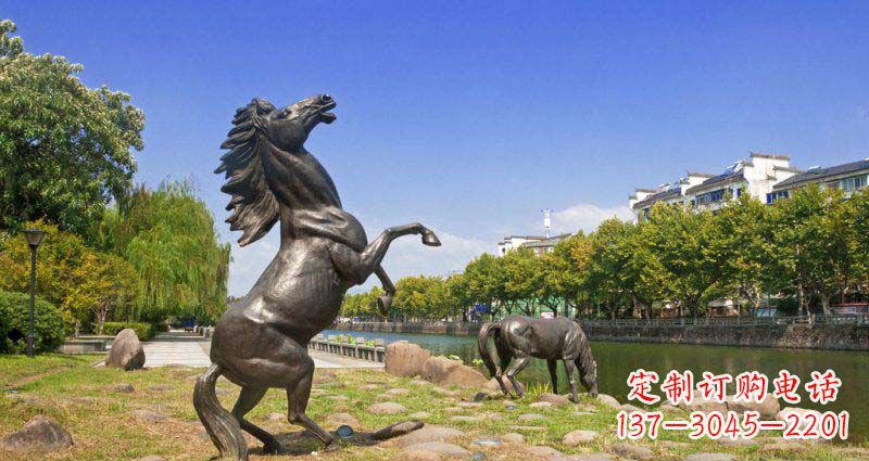 江西中领雕塑精美动物铜雕