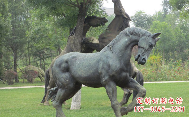 江西动物景观铜雕艺术品