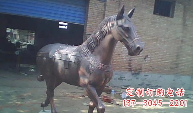 江西精美动物铜雕