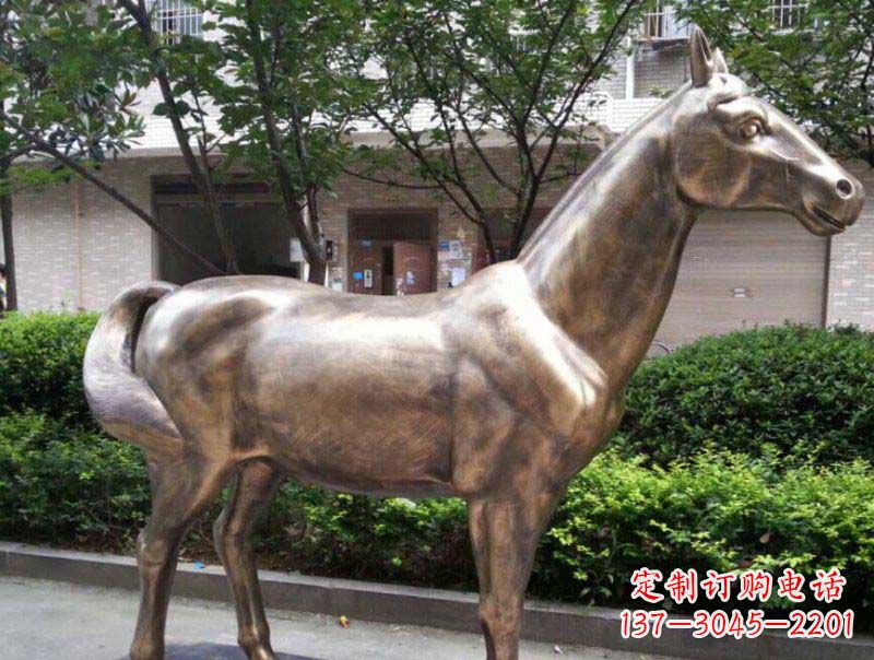 江西精美铜雕动物