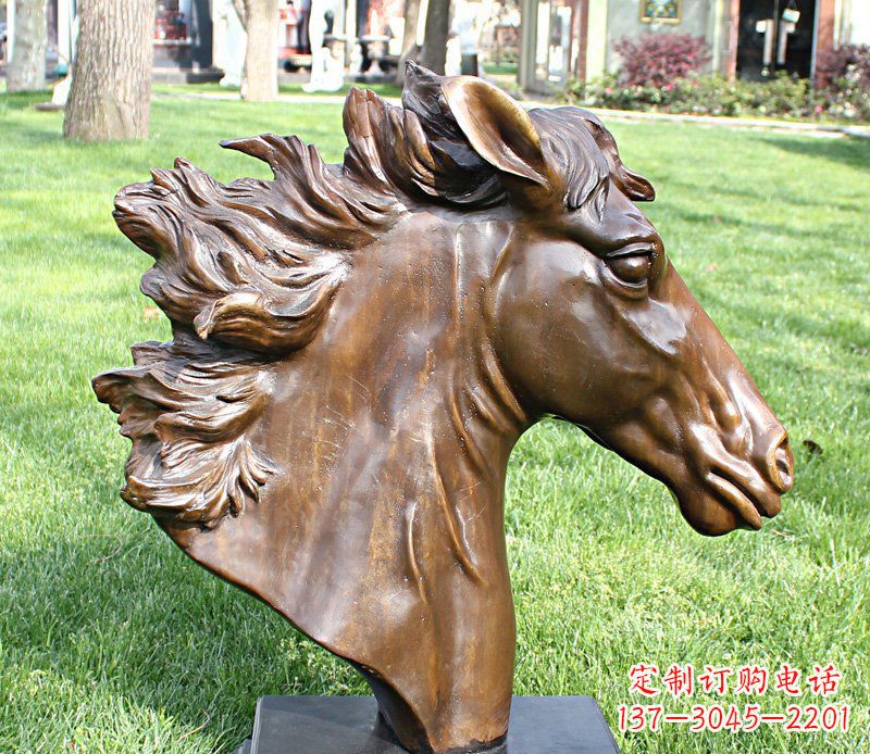 江西马头铜雕工艺品
