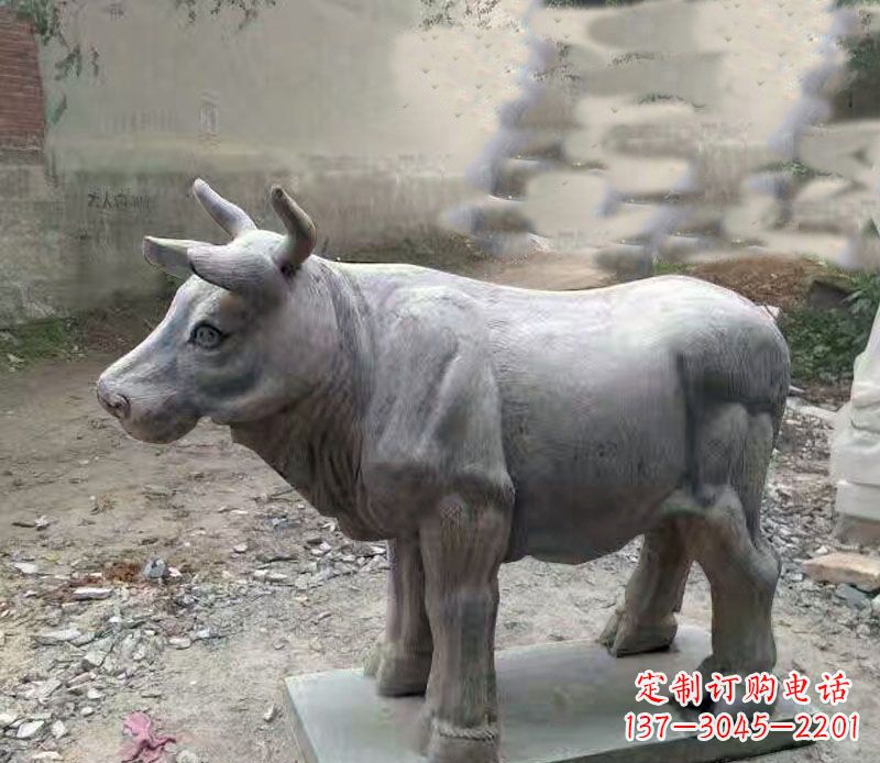 江西艺术匠心 ─── 青石牛石雕塑