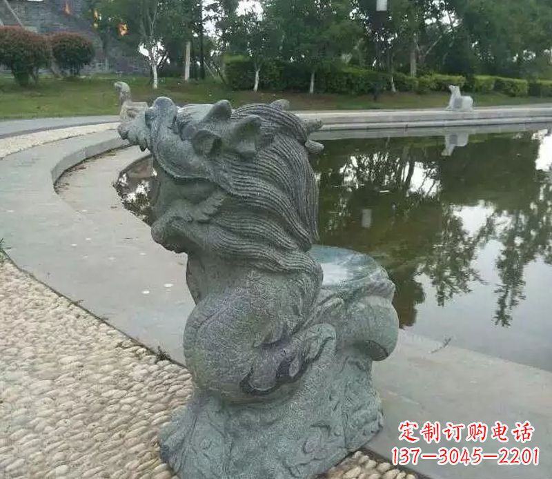 江西中国十二生肖石雕
