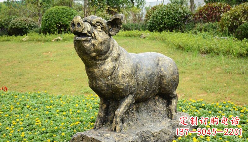 江西中领雕塑臻选十二生肖铜雕