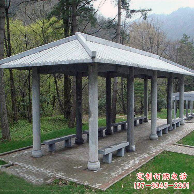 江西悠久传承——定制公园石雕长廊