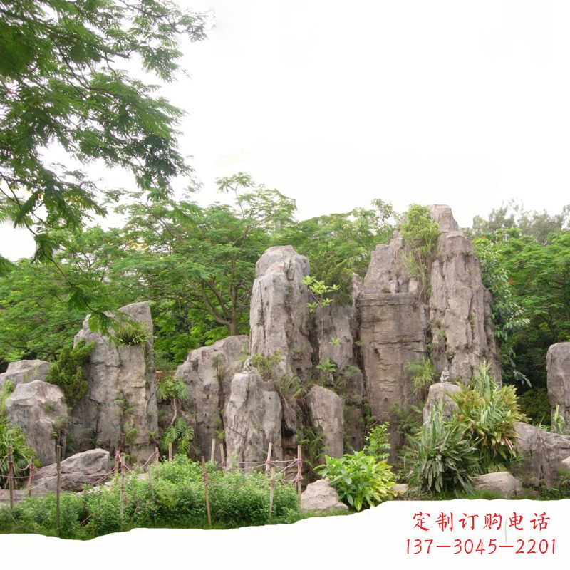 江西大理石假山雕刻