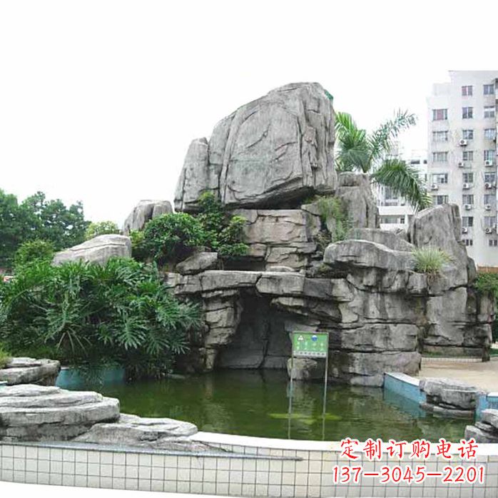 江西精美假山雕塑