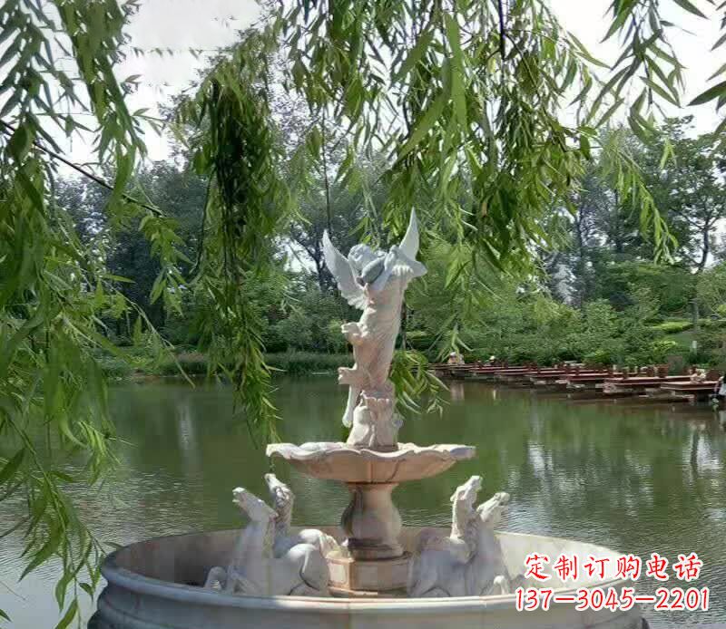 江西公园天使景观石雕