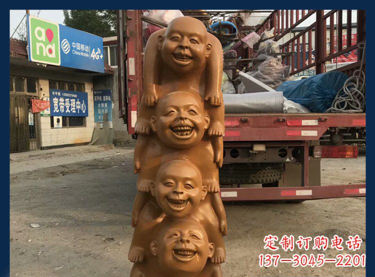 江西铜罗汉雕塑,展现佛教文化艺术之美