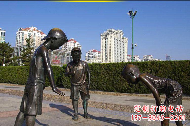 江西玻璃钢陀螺雕塑
