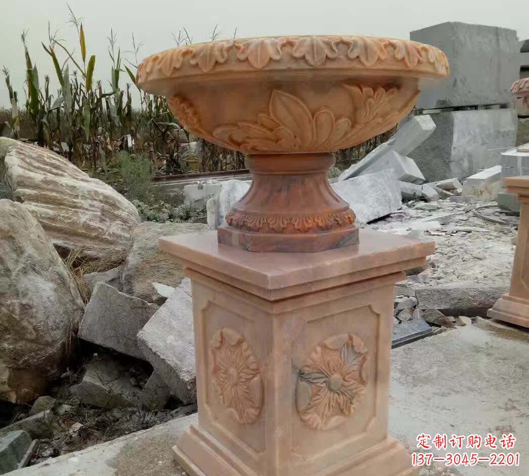 江西高端花盆雕塑