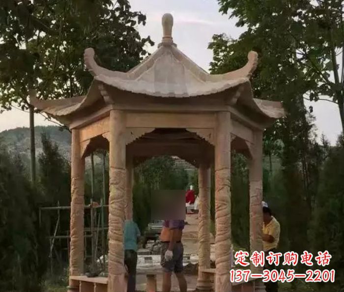 江西中领雕塑凉亭雕塑