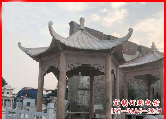 江西新中领雕塑凉亭雕塑