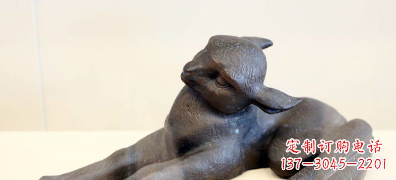 江西高端动物铜雕定制