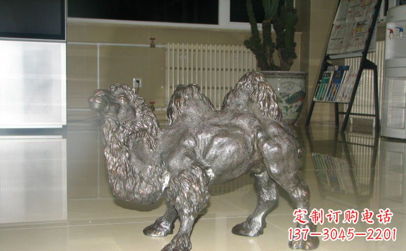 江西高质量铜制骆驼雕塑