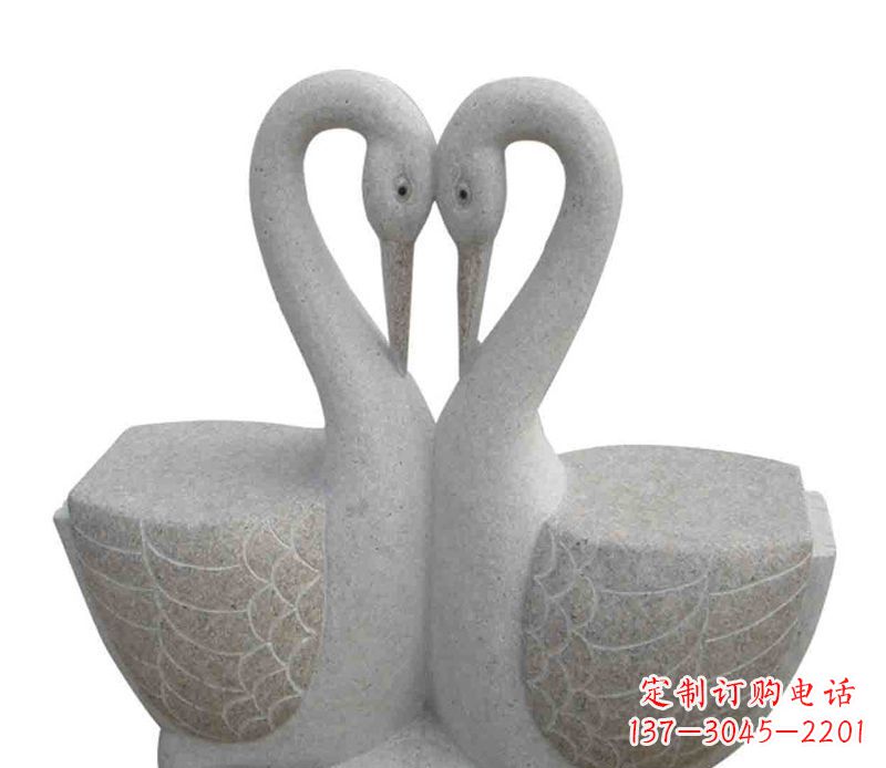 江西艺术级天鹅石雕