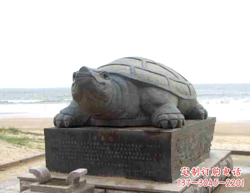 江西时尚精致的乌龟铜雕