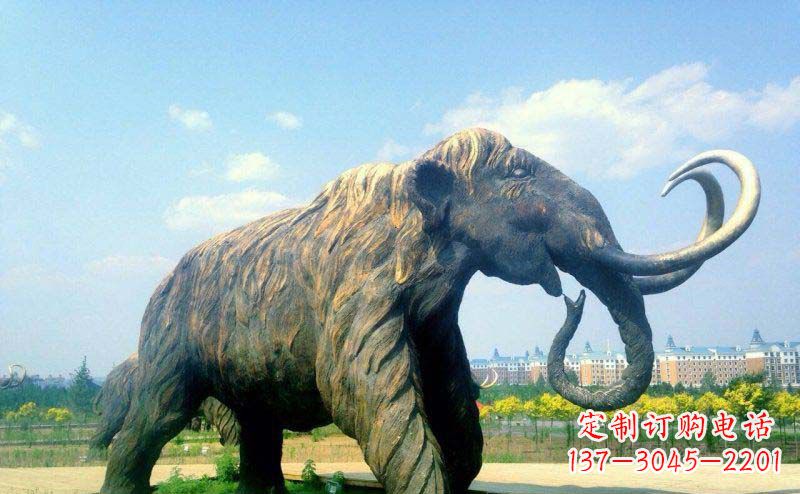 江西中领雕塑的精美铜制动物雕塑