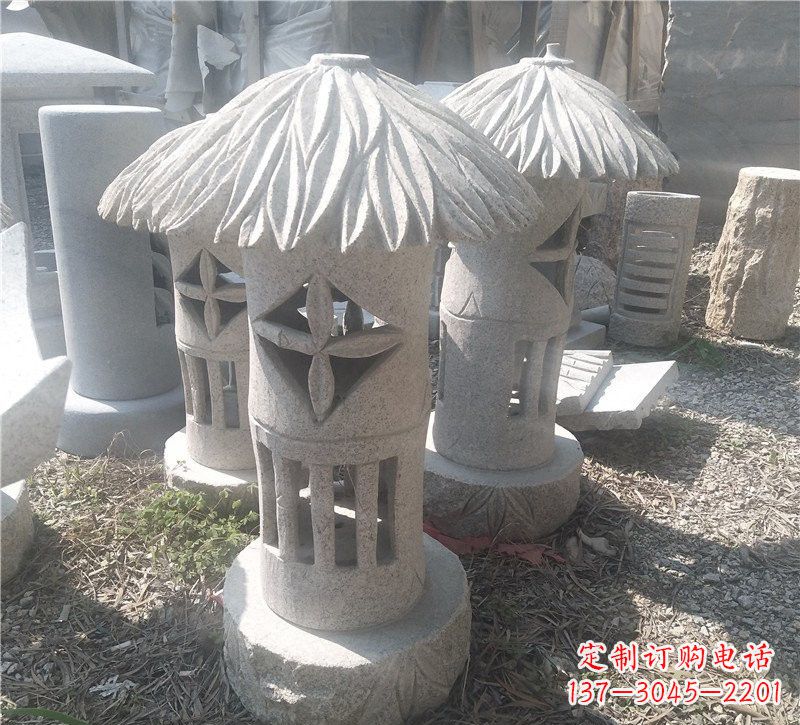 江西公园照明石灯,为您的空间带来艺术气息