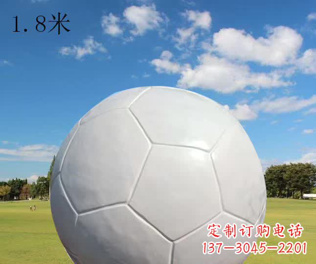 江西领雕塑足球运动雕塑