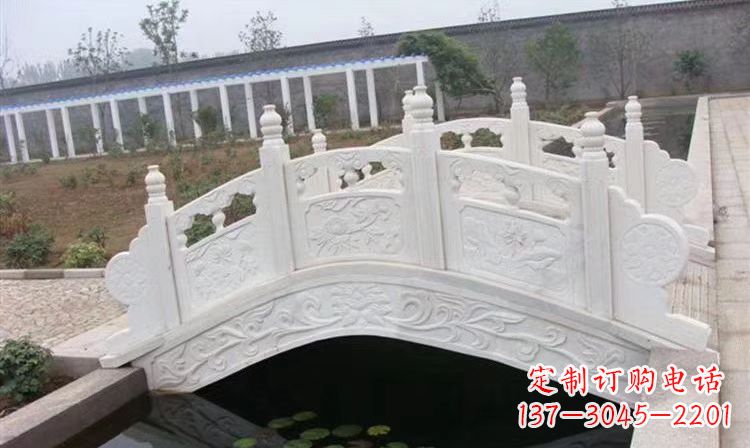 江西精美雕刻的拱桥石雕户外摆件,装点您的园林景观
