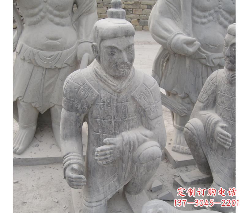 江西精致兵马俑雕塑，给您的空间一丝古代历史