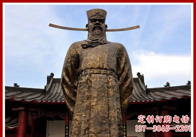 江西包拯雕塑定制
