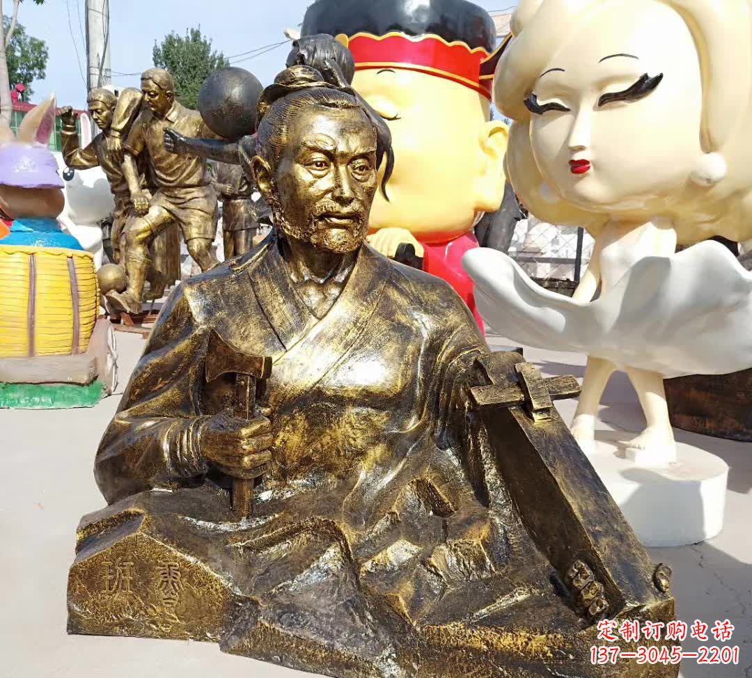 江西精美绝伦的鲁班铜雕,带您领略古典艺术美学