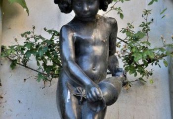 江西唯美少女雕塑——在公园中给清新的景观增添一抹生机
