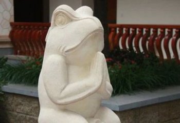 江西中领雕塑精美绝伦的青蛙石雕