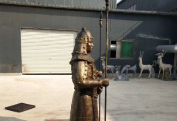 江西将军雕塑雕刻荣耀与力量