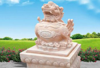 江西财神貔貅雕塑
