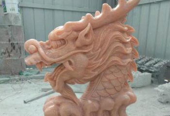江西具有传统工艺特色的公园喷泉龙头石雕