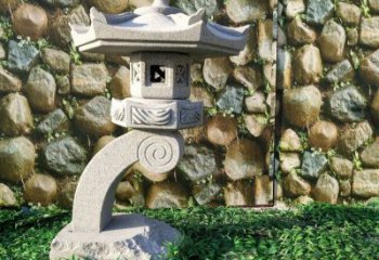 江西公园照明出色的灯笼雕塑