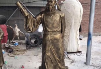 江西龙韵铜雕——歌颂古代大文豪李白