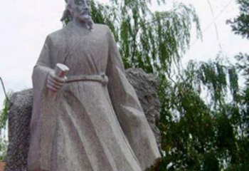 江西中领雕塑，精美李白雕塑