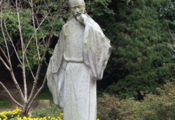 江西经典传承--李白石雕