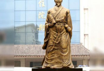 江西中领雕塑以张仲景之名，带来精湛雕塑艺术