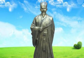 江西精致经典，让您体验古代名人诸葛亮的魅力——诸葛亮铜雕