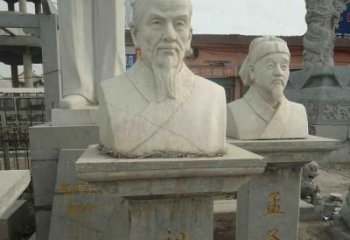 江西高级定制古代名人祖冲之头像雕塑